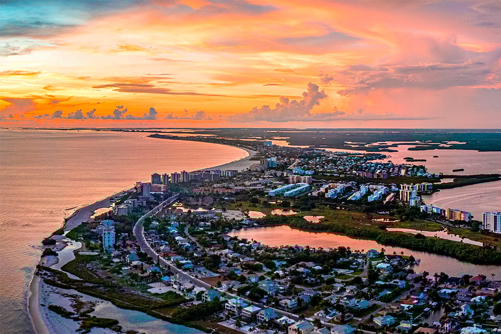 Southwest Florida Coastline